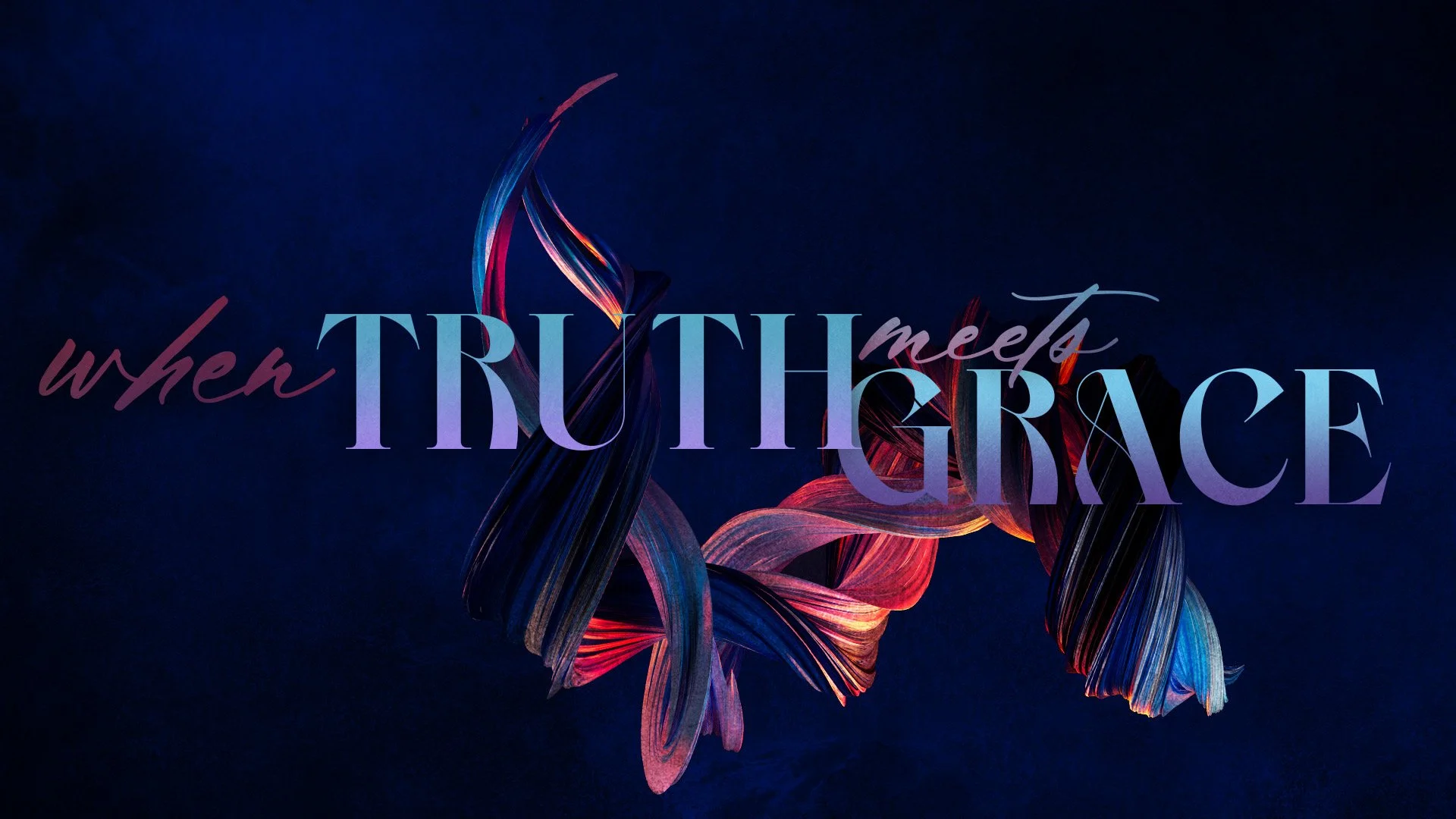 When Truth Meets Grace - Rev. Goran Andreassen