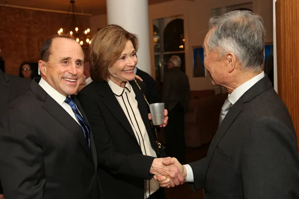 Allen Roskoff, Jessica Walter & George Takei