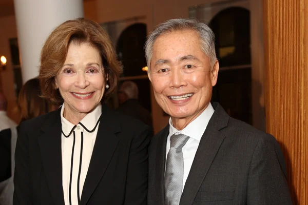 Jessica Walter & George Takei