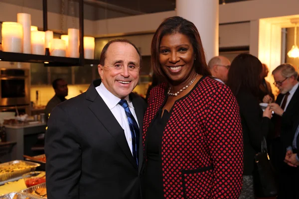 Allen Roskoff & Tish James