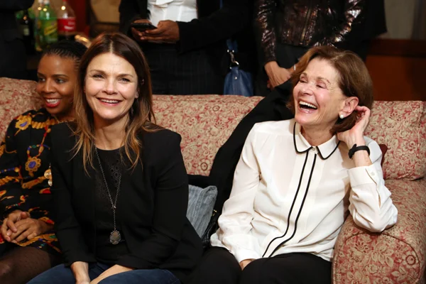 Laurie Cumbo, Kathryn Erbe & Jessica Walter