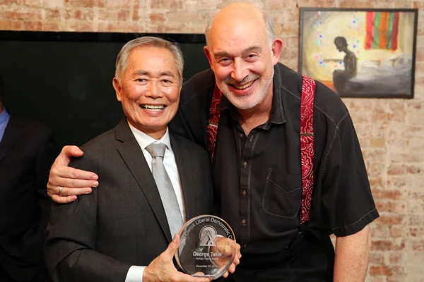 George Takei & Ethan Geto