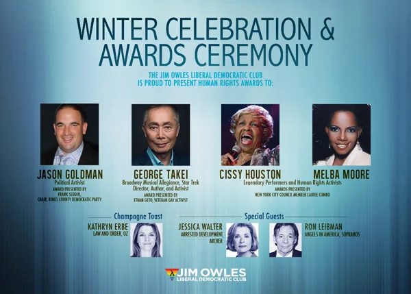 The Jim Owles Winter Celebration &amp; Awards Ceremony 2015