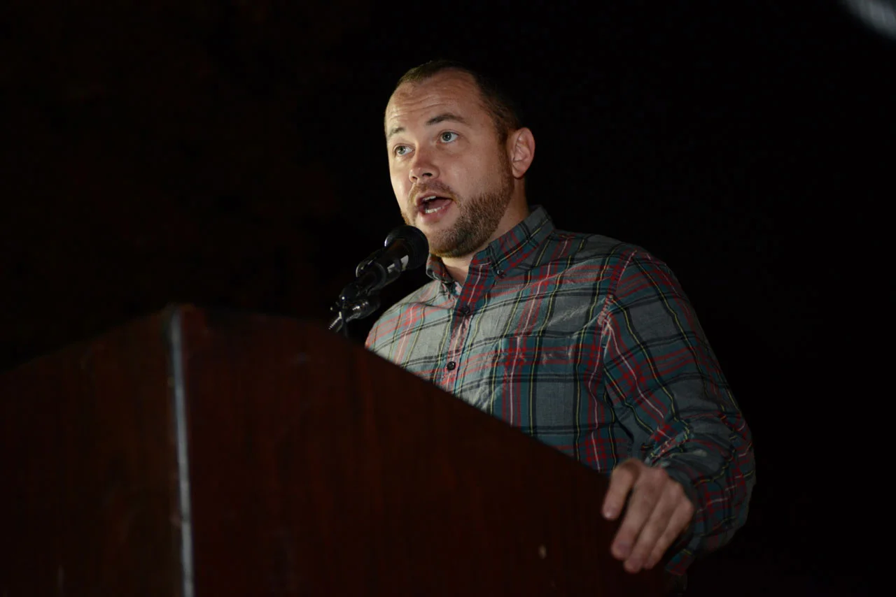 Councilmember Corey Johnson.