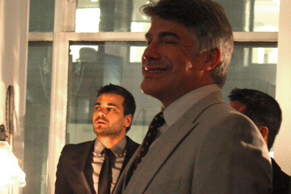 Board Member Justin Carroll and Honoree Bryan Batt