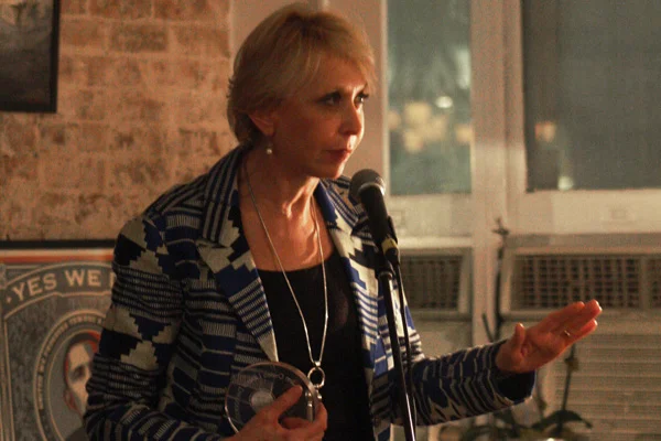 Bryan Batt Award Presenter, Actor Julie Halston