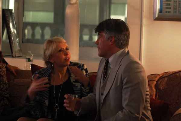 Bryan Batt Award Presenter, Actor Julie Halston and Honoree Bryan Batt