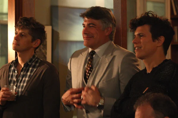 Board Member Paul Kelterborn, Honoree Bryan Batt and Anthony Goicolea