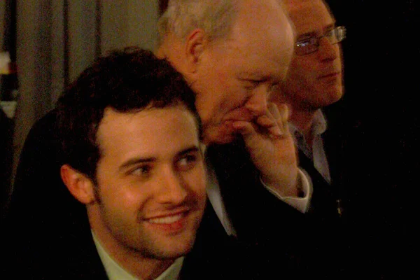 Kurt Seilheimer, Secretary Wayne Sunday and Board Member Dan Gettleman