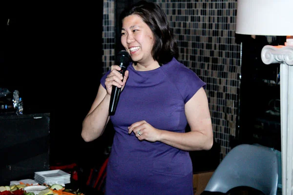 Award Presenter, Congresswoman Grace Meng