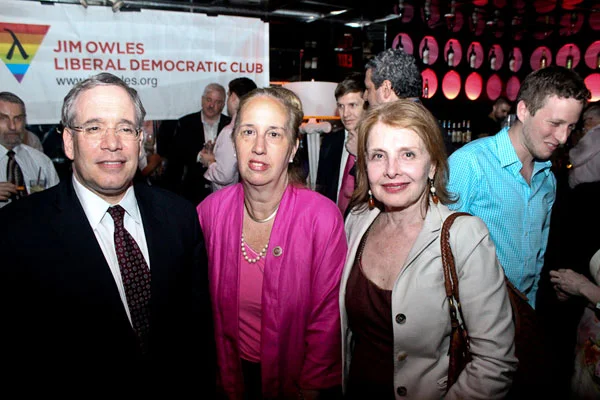 Manhattan Borough President Scott Stringer, Councilmember Gale Brewer, and Former Supreme Court Emily Jane Goodman