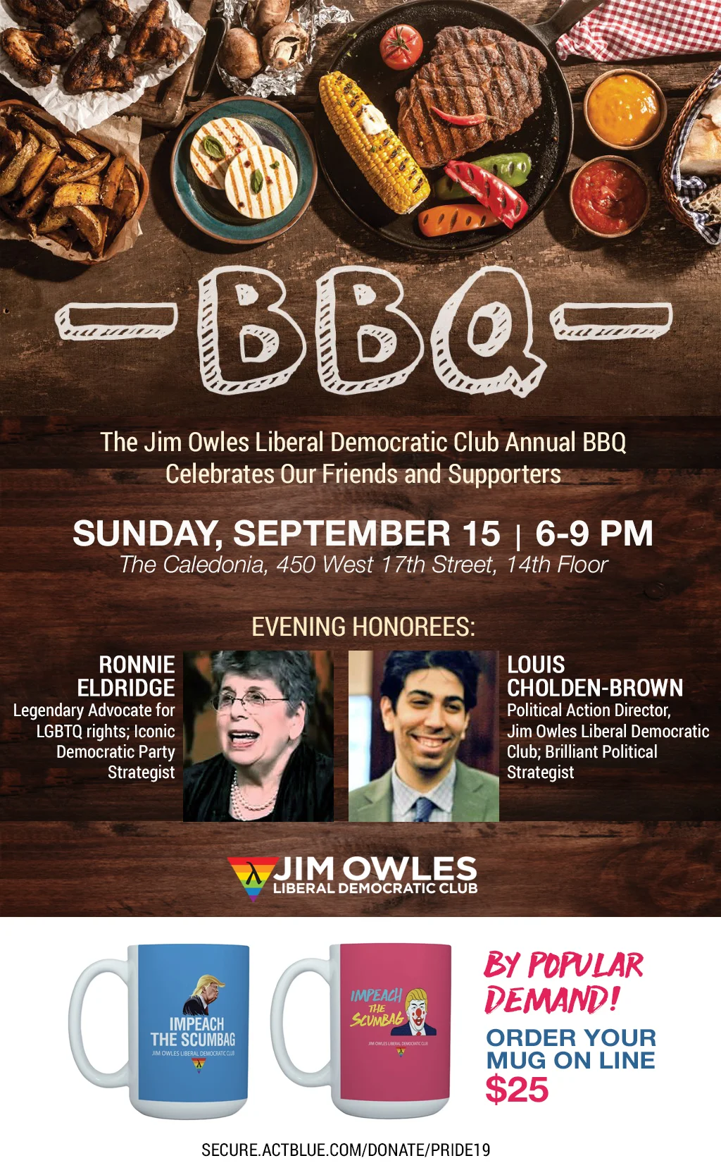 Jim Owles Liberal Democratic Club Annual BBQ 2019