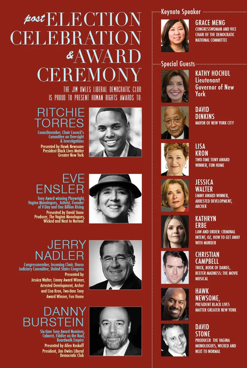 The Jim Owles Post-Election Awards Ceremony 2018