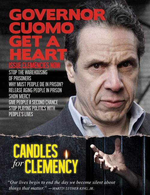 Candles for Clemency 2015