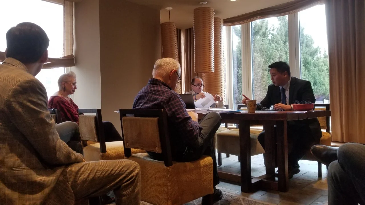 Jim Owles Democratic Club Interviews Candidates Running for NYC Public Advocate