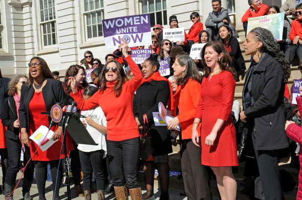 Manhattan DNC snubs women’s rights group days before march