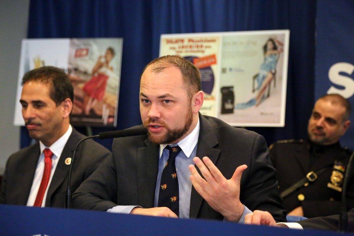 Democratic county leaders were finalizing a deal to back Corey Johnson, a Manhattan Democrat, for the speaker post. (Jefferson Siegel/New York Daily News)