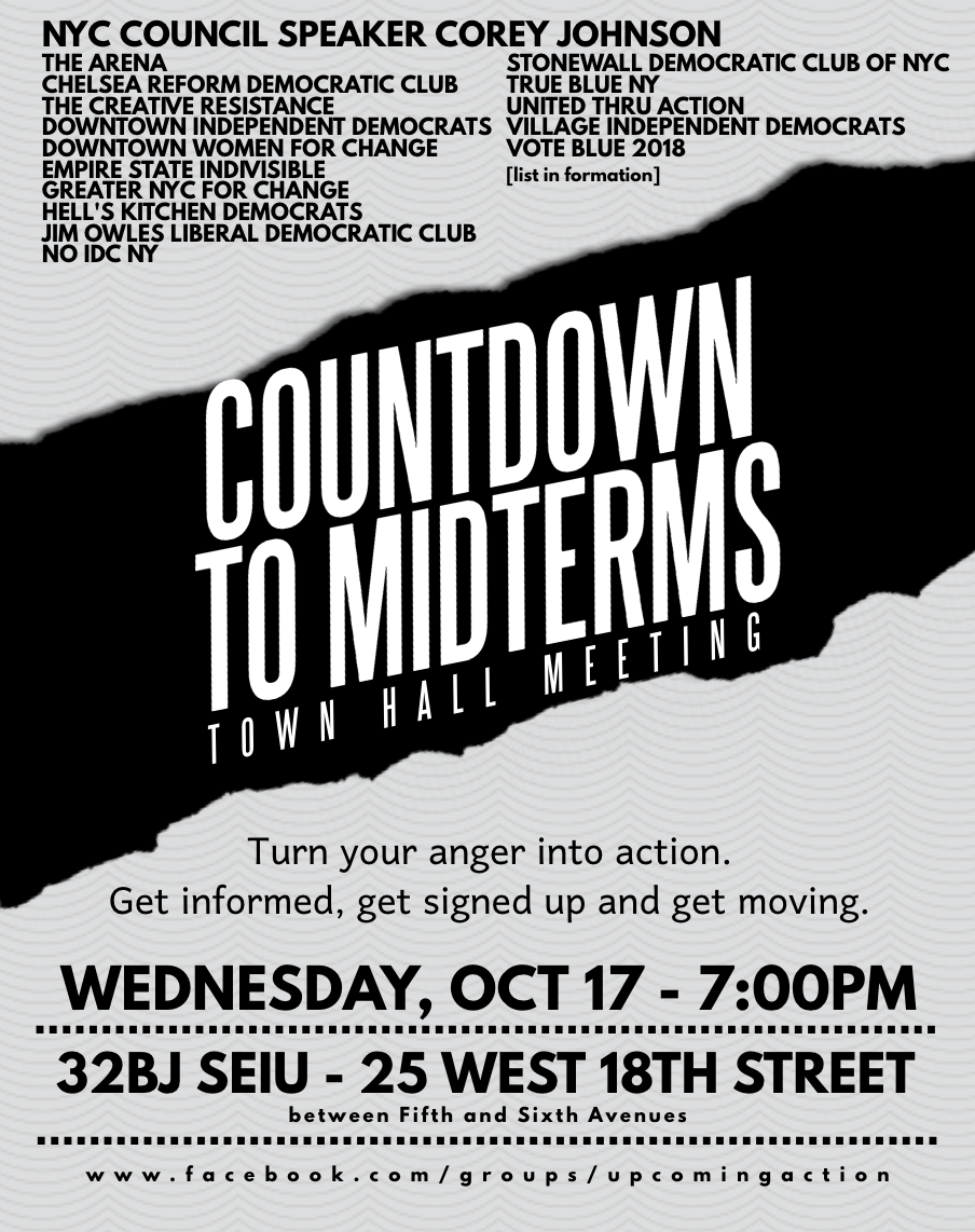 Countdown to Midterms: Town Hall Meeting