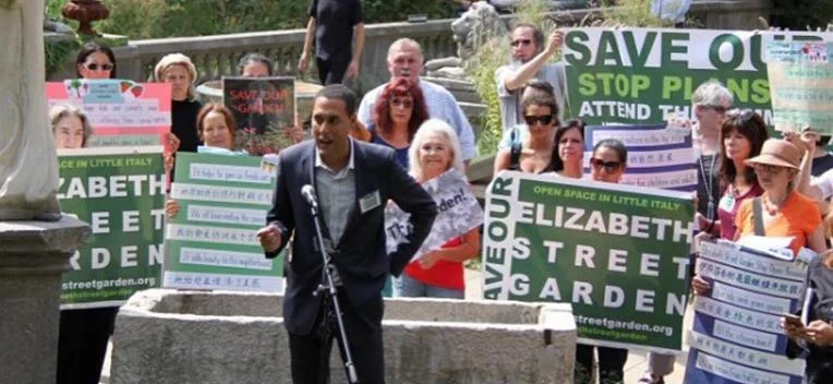 Pro-garden nonprofit plays politics in backing Margaret Chin’s rival