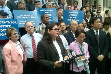 Manhattan Dems Rejecting Justice Doris Ling-Cohan Sparks Outrage