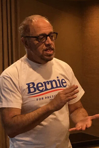 Arthur Schwartz speaking for Bernie Sanders