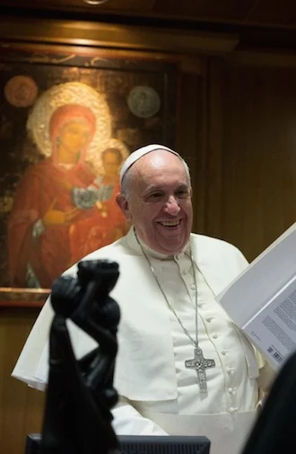 Pope to LGBT Catholics: No “In” at the Room