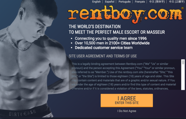 Raid on Rentboy.com Leaves Many Wondering How this Became a Priority