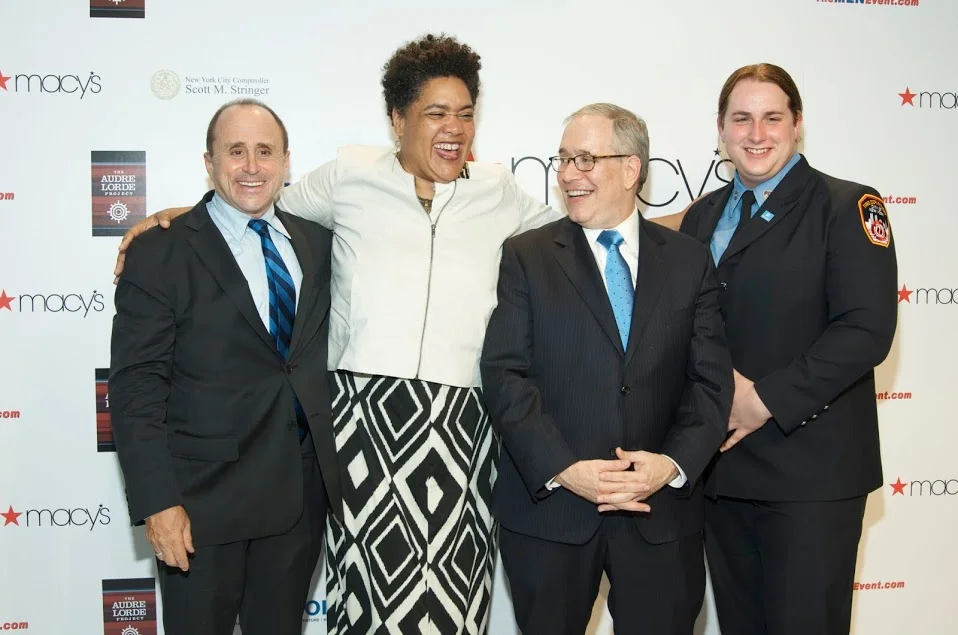 Allen Roskoff Honored at LGBT Pride Event