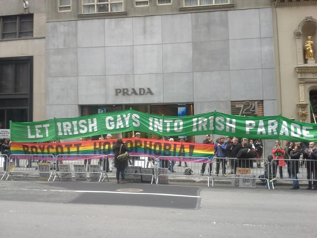 For NYC's St. Patrick's Parade, the Protests Don't End