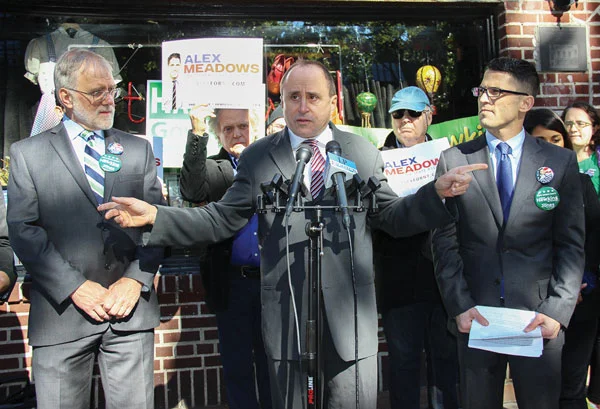 Hawkins blasts Cuomo on fracking study; Meadows calls for new blood in Assembly