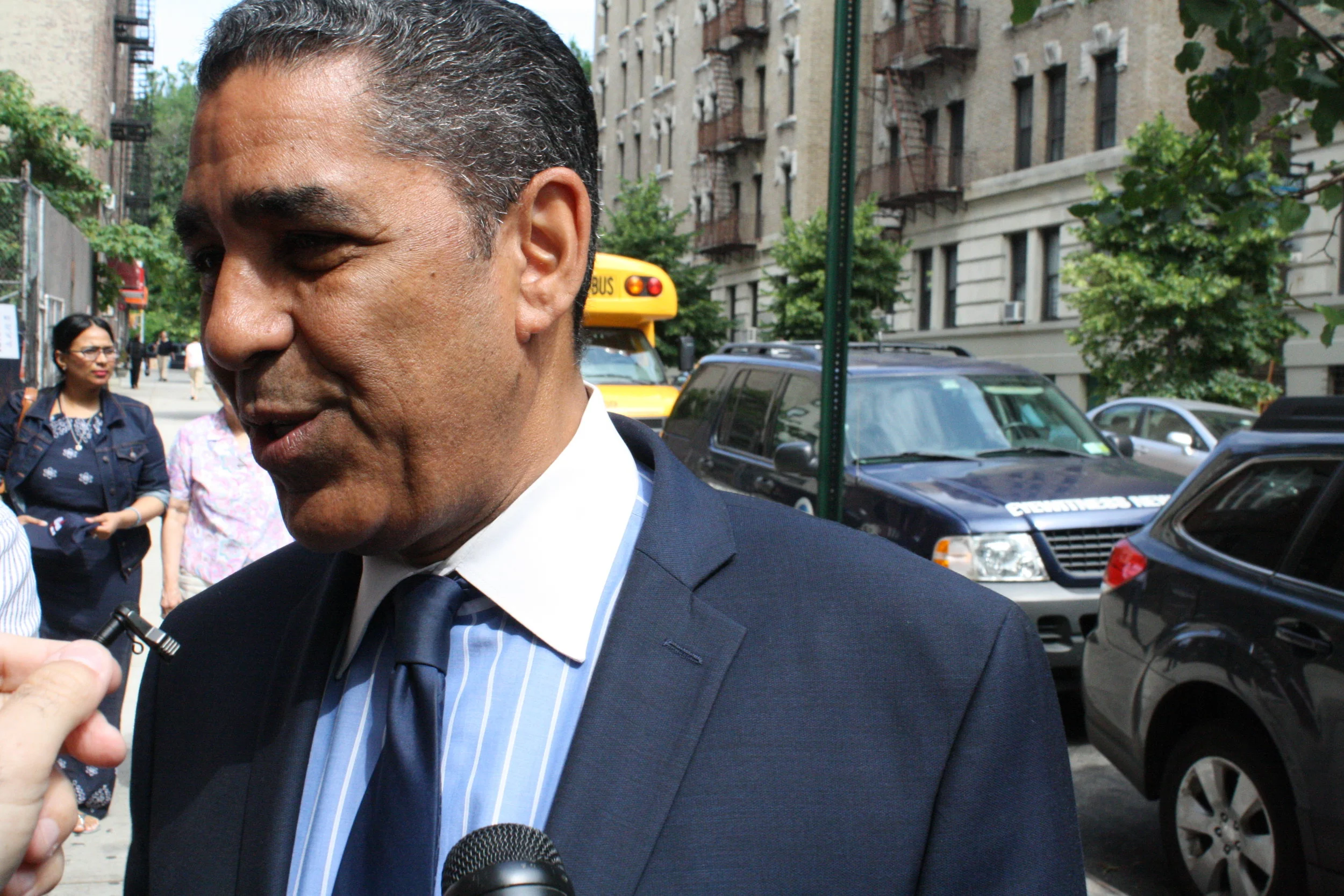 Espaillat, Jackson Tout Signature Counts in Uptown Clash