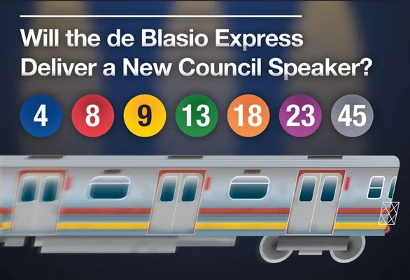 Will the de Blasio Express Deliver a New Council Speaker?