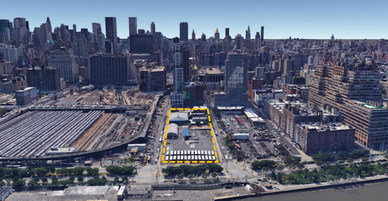 Jim Owles Liberal Democratic Club Joins Petition to Protect Hudson River Park Air Rights