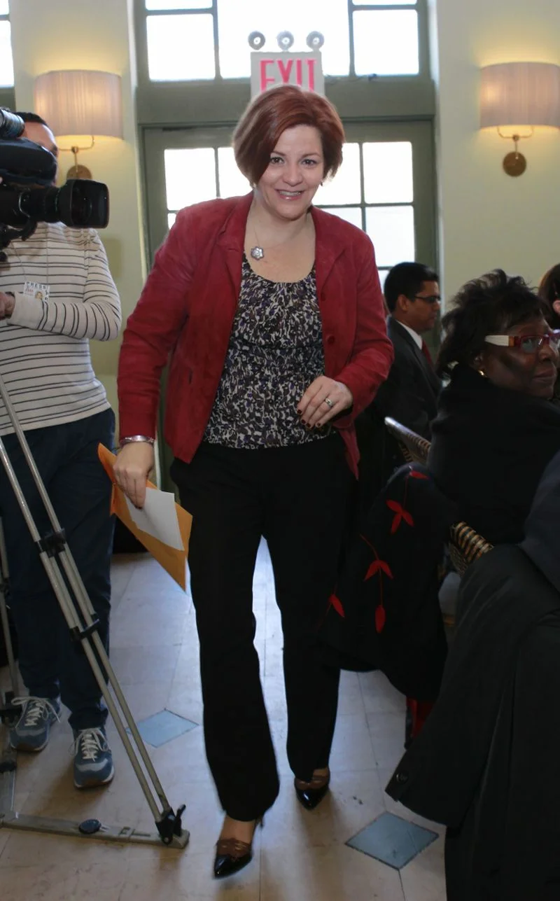 Council Speaker Christine Quinn calls $1 million ad blitz by group of liberal opponents, New York City is Not for Sale 2013, a 'disgrace'