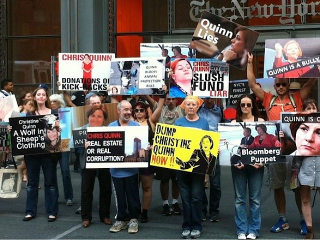 Christine Quinn Foes Prepare Campaign to Spoil Her Mayoral Hopes 