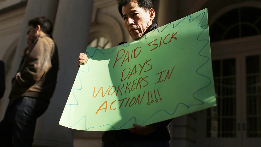 Jim Owles Club Calls on Council to Force Paid Sick Days Bill