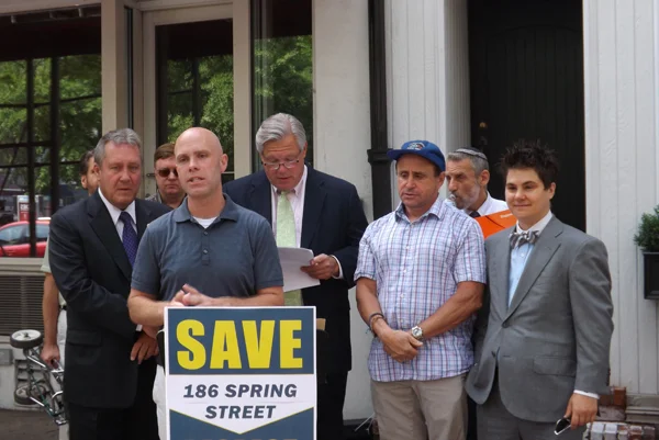 Landmarks Preservation Denies Bid to Save Spring Street Gay History Site