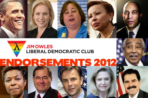 Press Release: One Of City’s Top LGBT Political Clubs Endorses Congressional Candidates In Hotly Contested Races