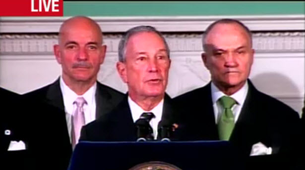 Bloomberg Backers Mixner, Socarides Silent on Trampling of the First Amendment