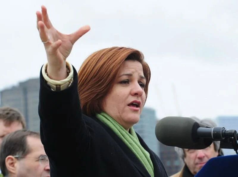 City Council Speaker Christine Quinn's director of community outreach dropped a few F-bombs at a local fundraiser last week. (Bryan Smith for News)