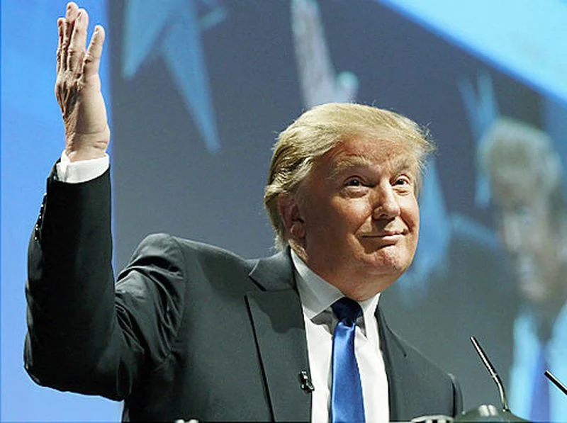 Possible presidential candidate Donald Trump's stance on same-sex marriage offends gay activist