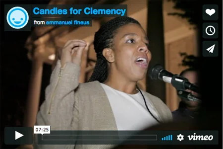 Second Call on Cuomo at Candles for Clemency