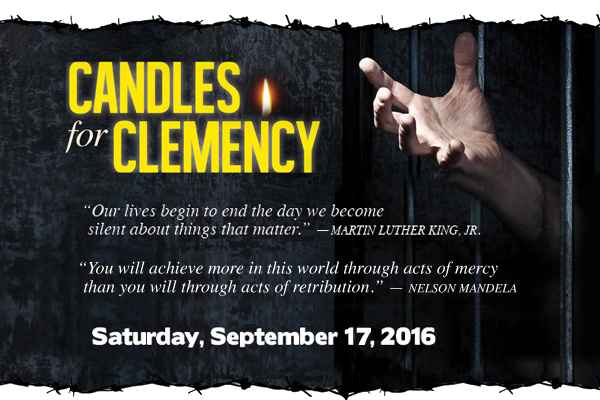 Members of Candles for Clemency 