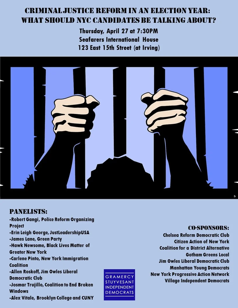 Forum: Criminal Justice Reform in an Election Year