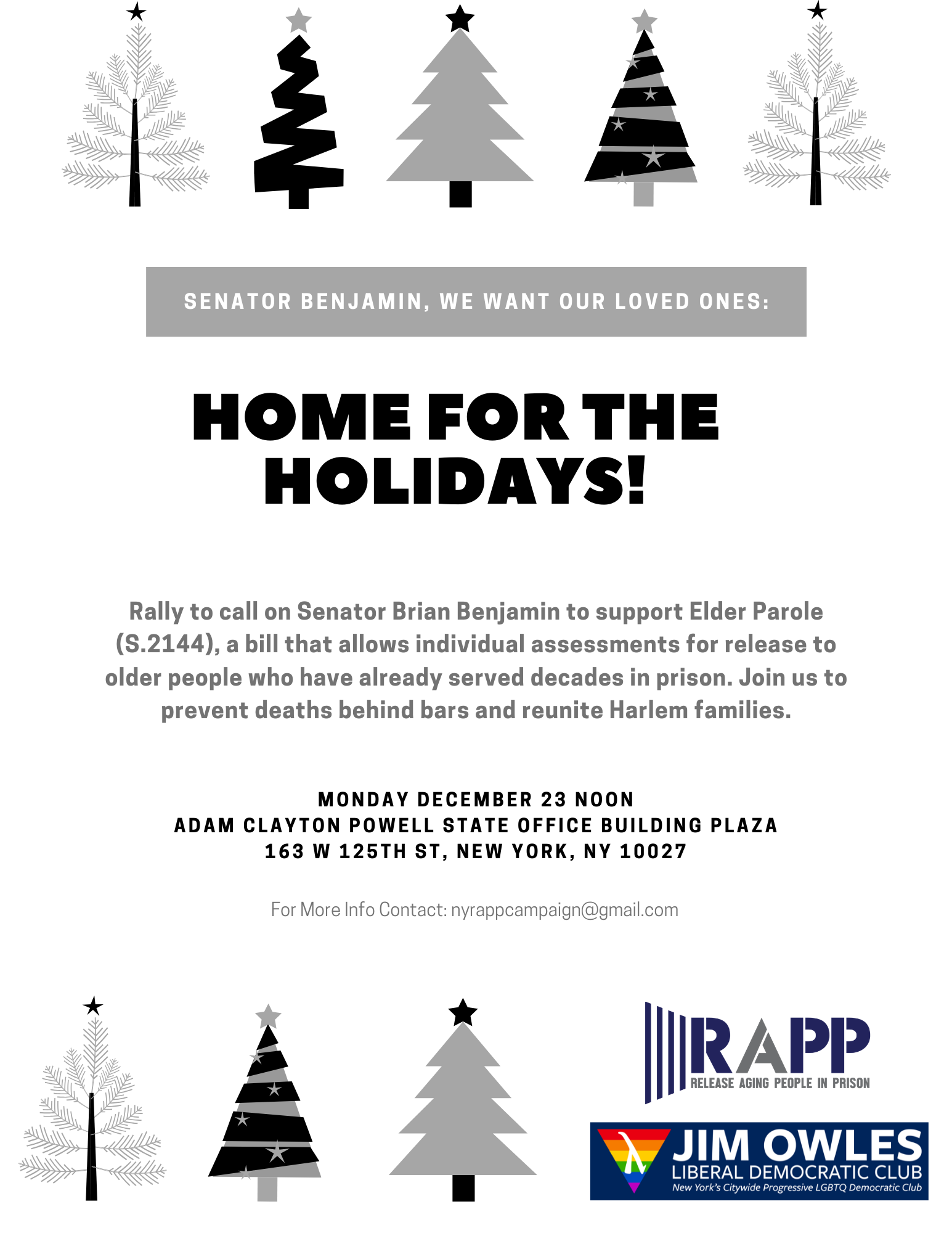 Home For The Holidays!