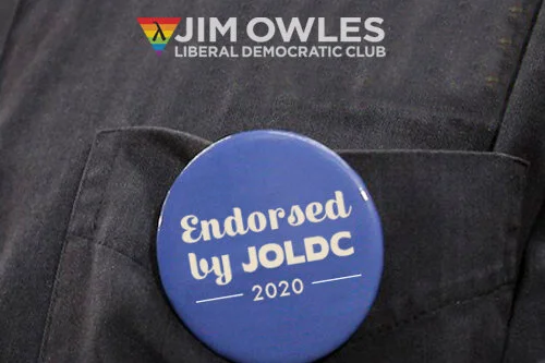 Press Release: Jim Owles Club Makes First Round of Endorsements in Local Races