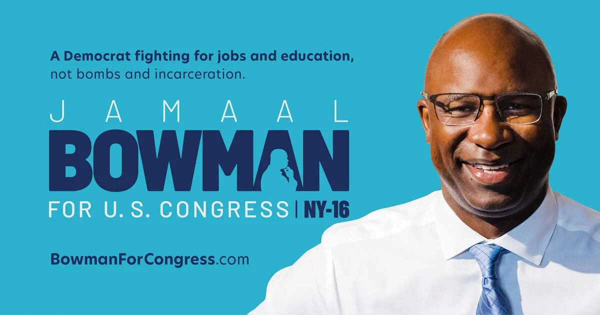 Jamaal Bowman, running for U.S. Congress, NY-16, gets endorsement by the Jim Owles Liberal Democratic Club