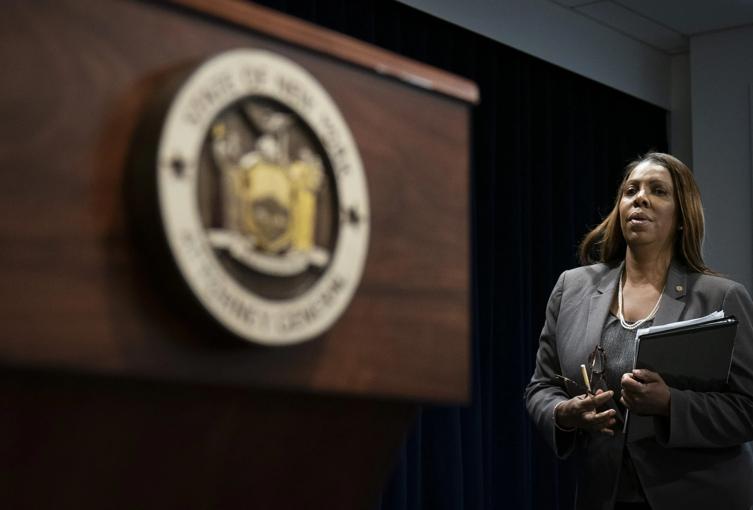 Letter to NYSDA James:  Refusal to Support Release of Medically Vulnerable People in State Prison Including Transgender, Gender Non-Conforming, Non-Binary, and Intersex People