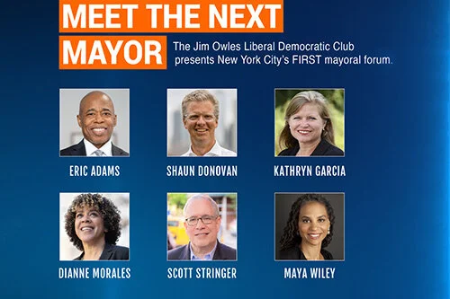 Meet the Next NYC Mayor 