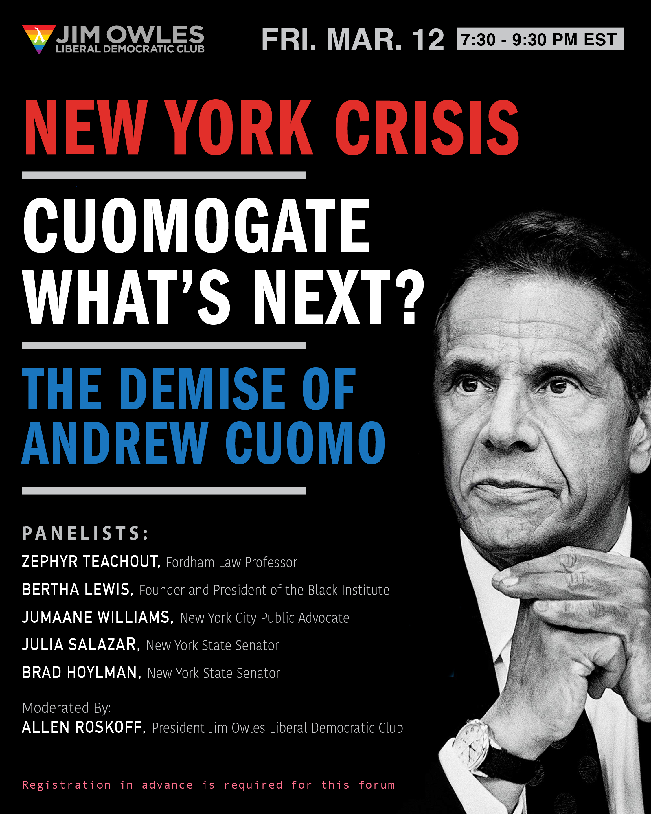 Cuomogate...What's Next?